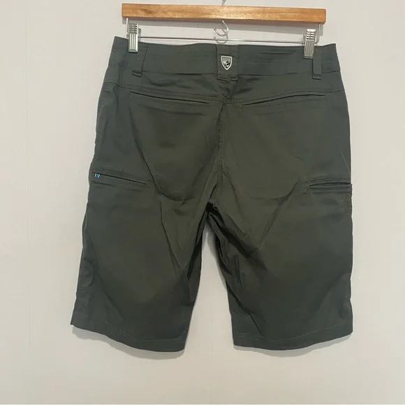 Kuhl Men's Resistor Lite Chino Short 32 Charcoal Blue Casual Stretch Classic - Picture 6 of 16